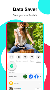 Скриншот TikTok Lite 8