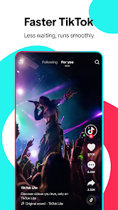 Скриншот TikTok Lite 2
