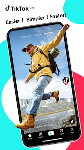 Скриншот TikTok Lite 1